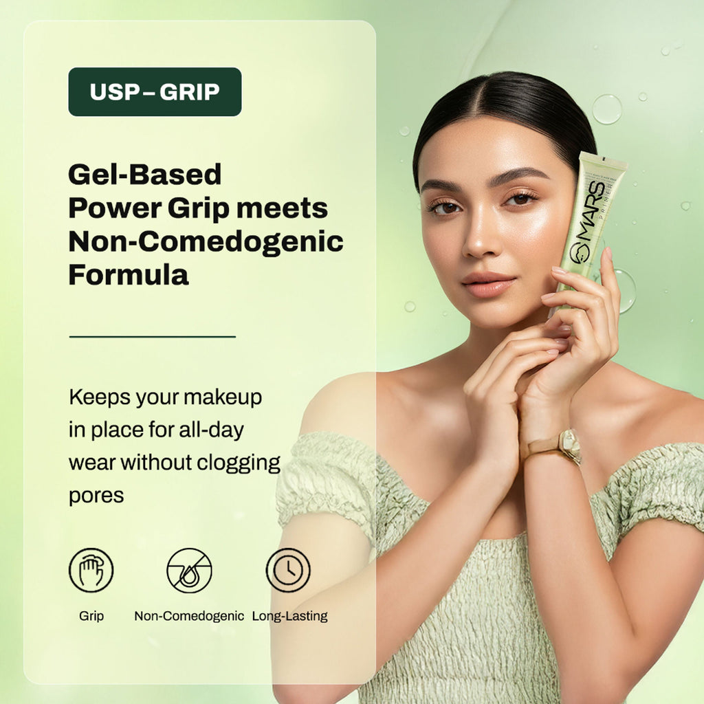 MARS Cosmetics Its Glow Clock Primer Griping Glow