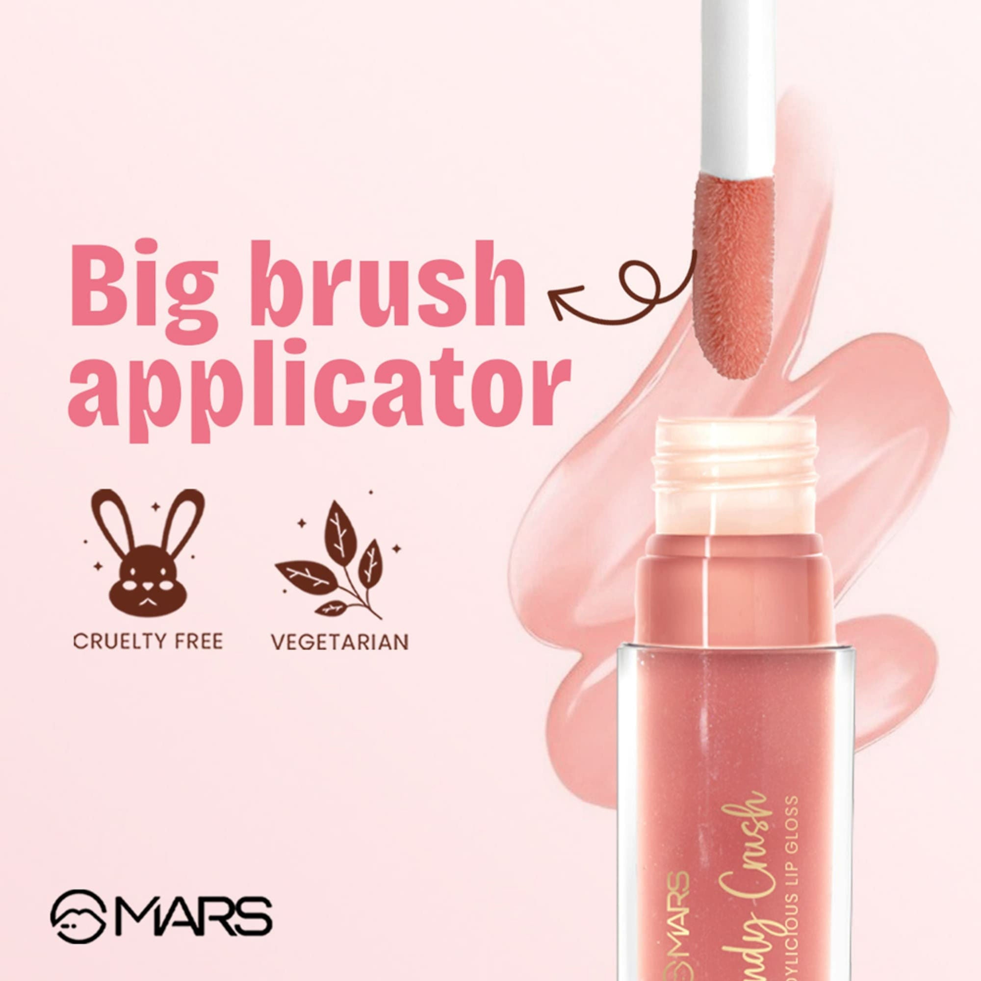 MARS Cosmetics Candylicious Colored Lip Gloss - Candy Crush