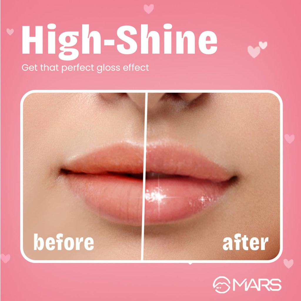 MARS Cosmetics Candylicious Colored Lip Gloss - Magic Pop