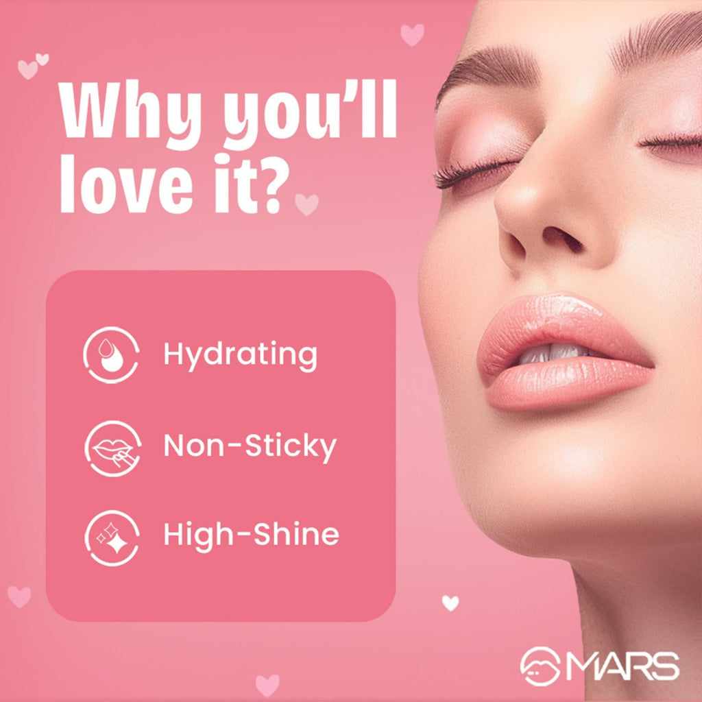 MARS Cosmetics Candylicious Colored Lip Gloss - Berry Burst