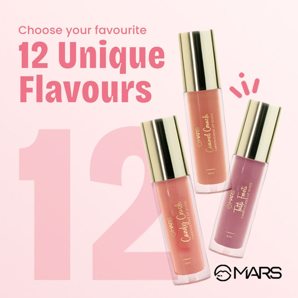MARS Cosmetics Candylicious Colored Lip Gloss - Berry Burst