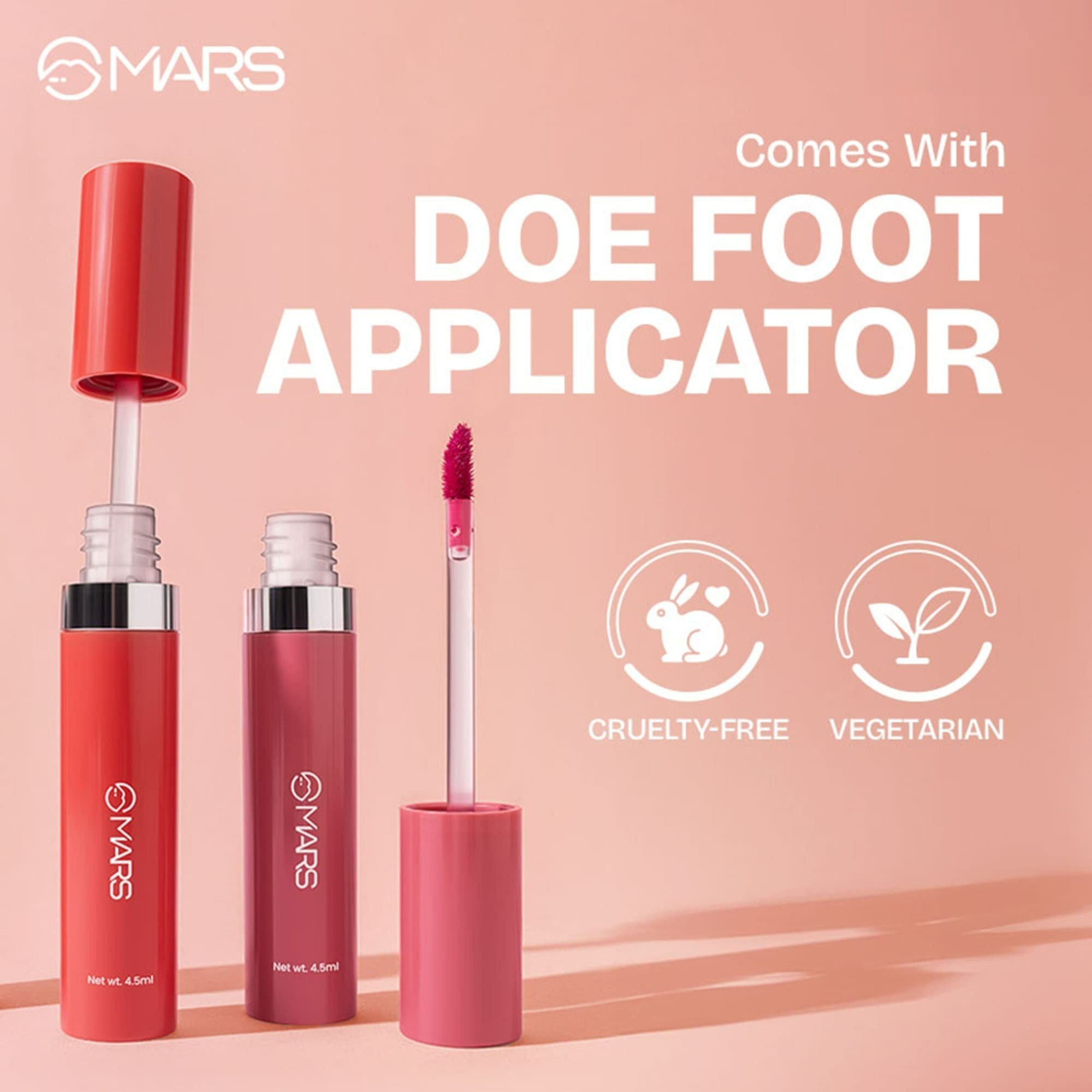MARS Cosmetics Drip Lip Mist - 03 Rosewood Drip