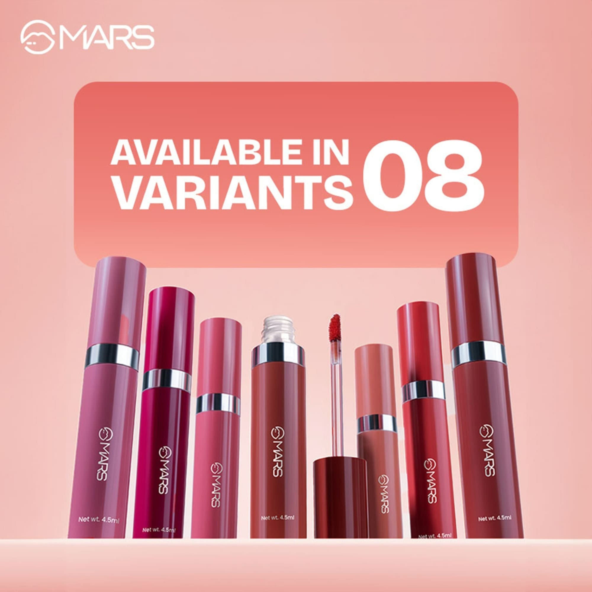 MARS Cosmetics Drip Lip Mist - 04 Strawberry Drip