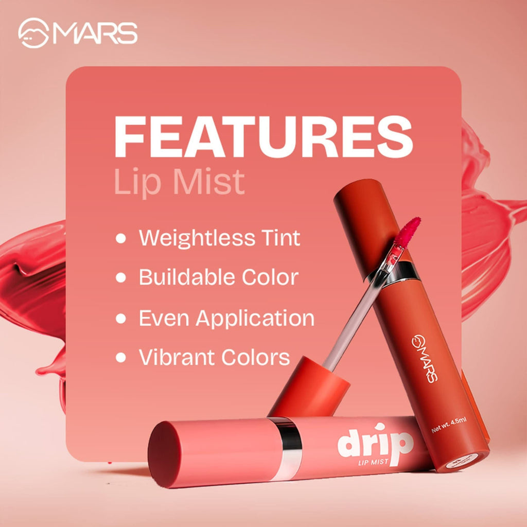 MARS Cosmetics Drip Lip Mist - 05 Cranberry Drip