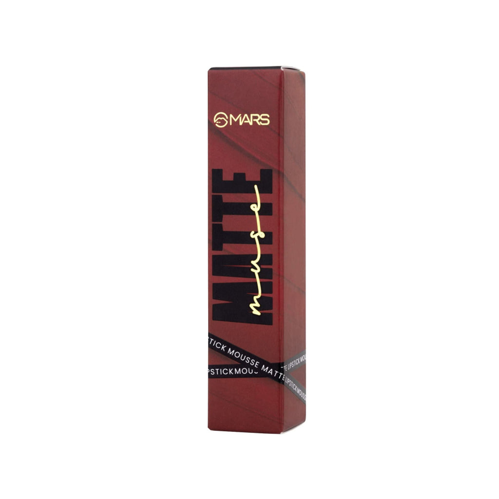 MARS Cosmetics Mousse Matte Lipstick - Leading Lady