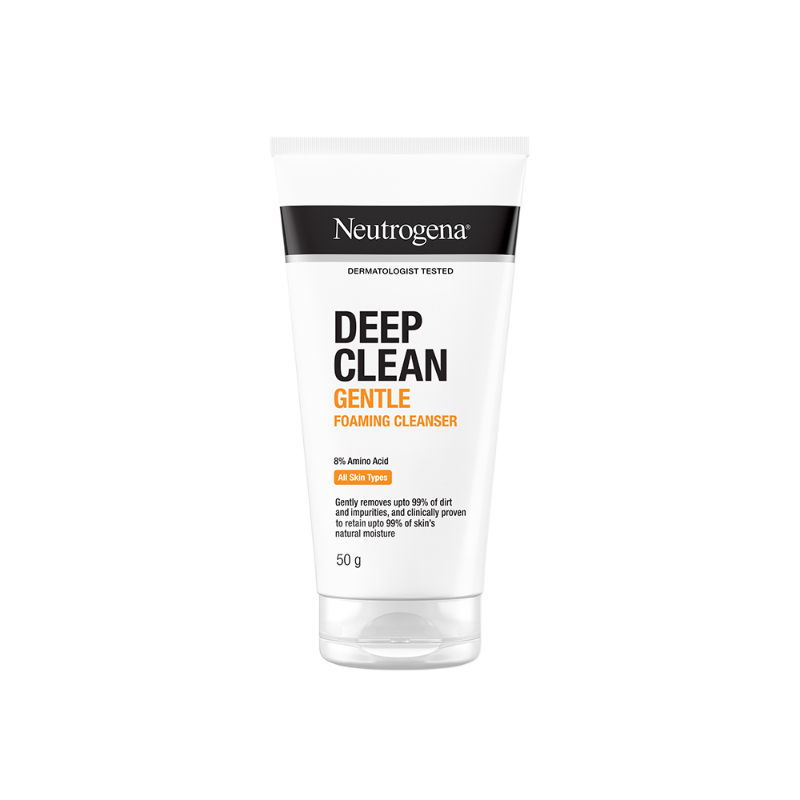 Neutrogena Deep Clean Gentle Foaming Cleanser