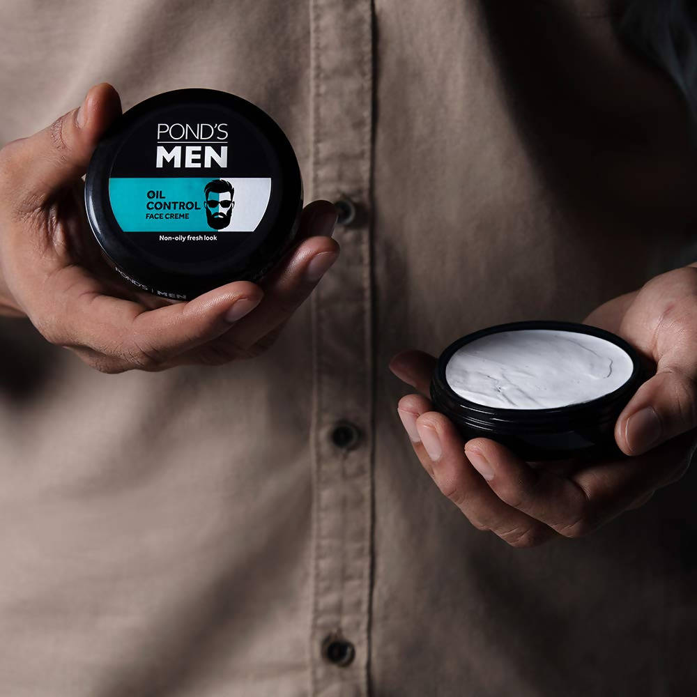Ponds Men Oil Control Face Creme And Men Oil Clear Facewash