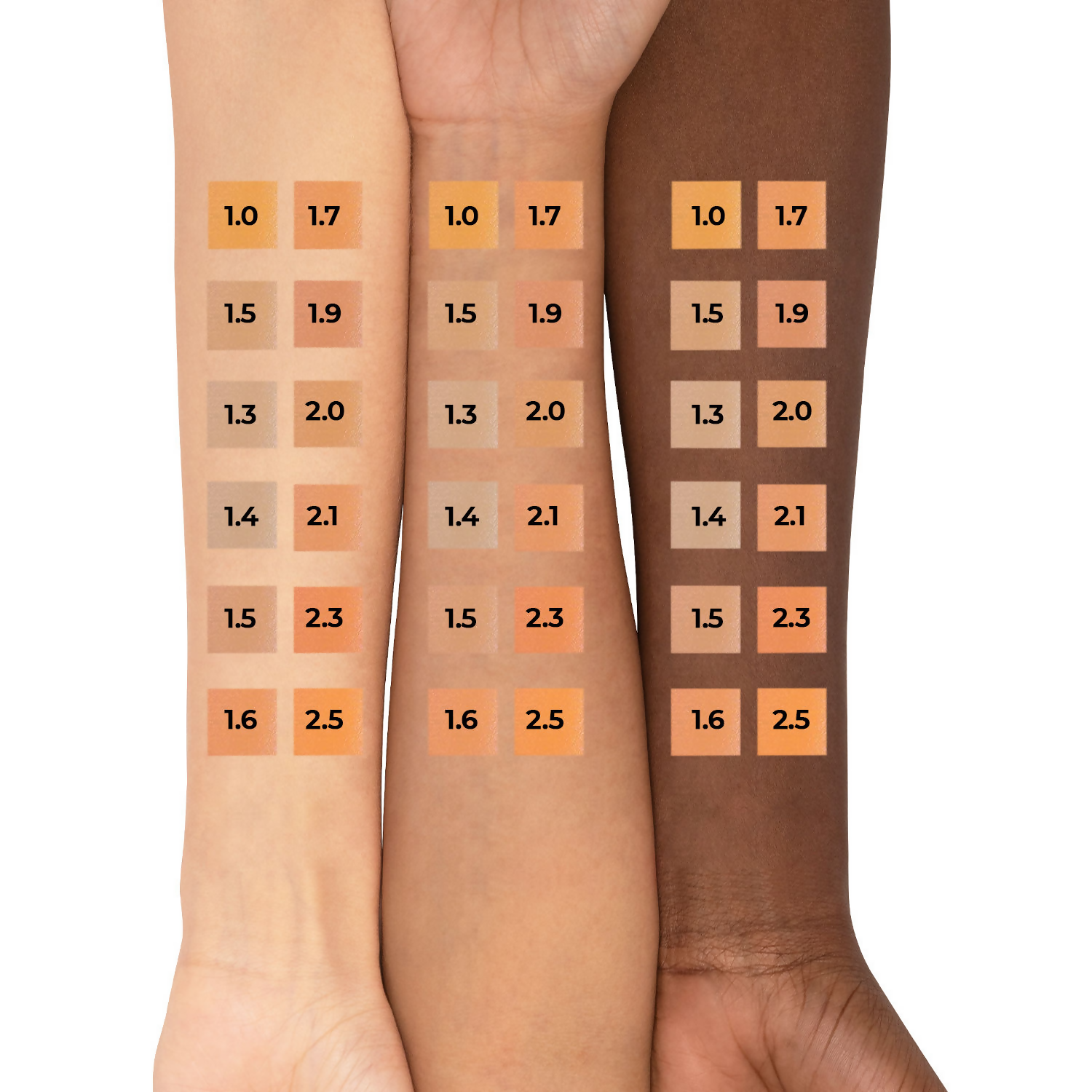 PAC Studio HD Liquid Foundation - 2.0