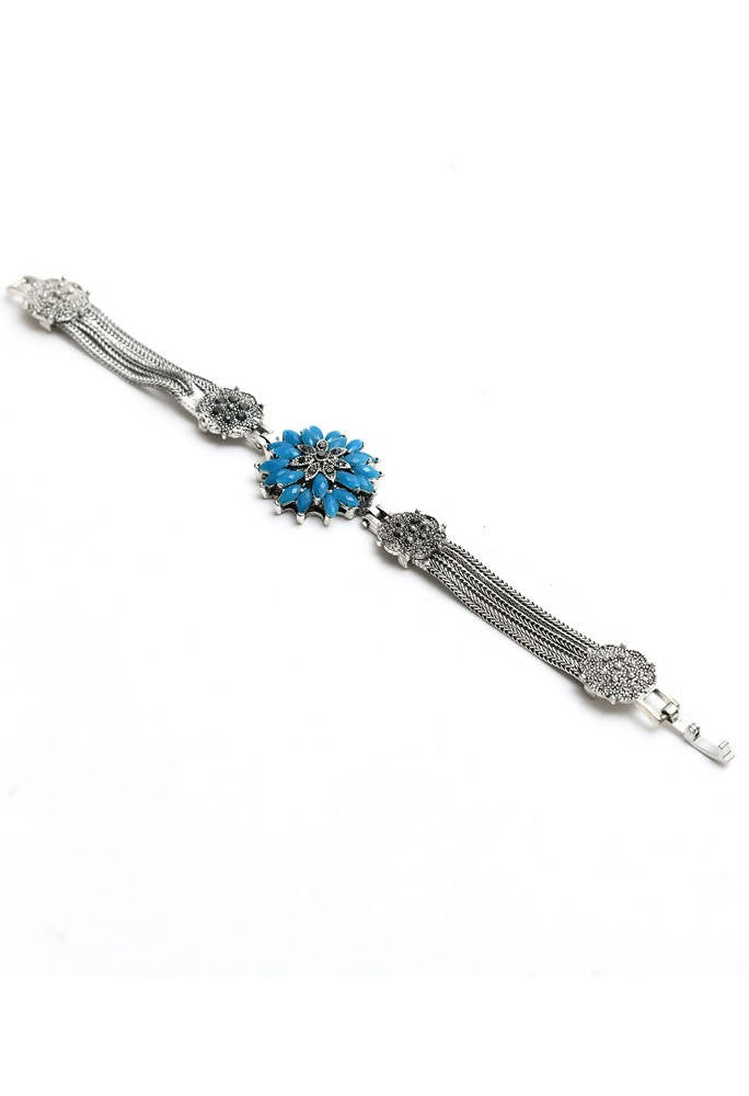 Mominos Fashion Kamal Johar Alloy Handcraft Bracelet