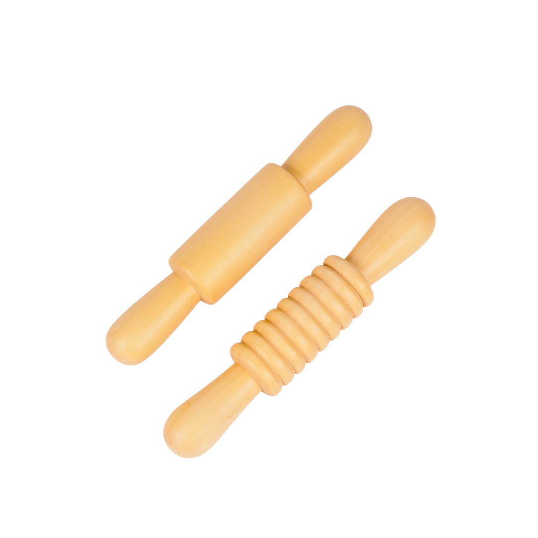 Nesta Toys Play Dough Tools, Wooden Tools for Clay, Montessori Toys (18 Months +)