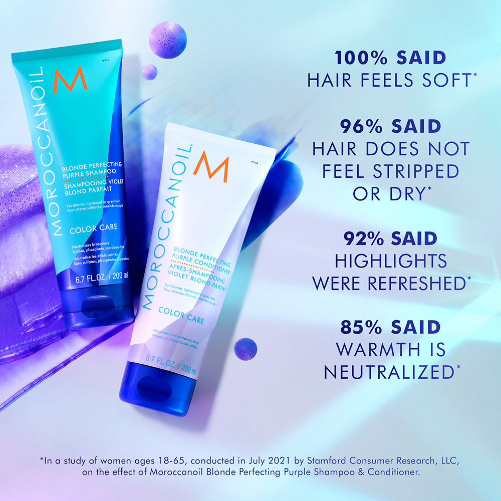 Moroccanoil Color Care Purple Shampoo