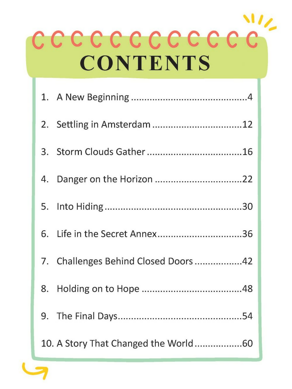 Dreamland Publications Anne Frank Icons of Inspiration Illustrated Biography For Kids