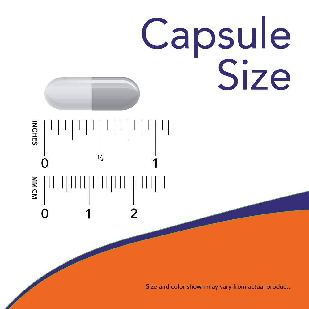 Now Foods Dandelion Root 500mg Veg Capsules