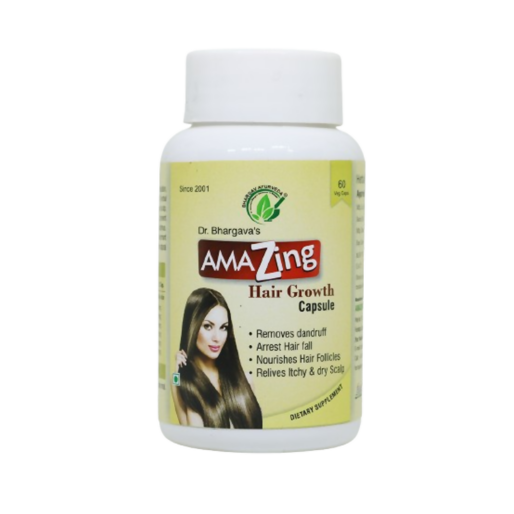 Dr.Bhargav’s Amazing Hair Capsules