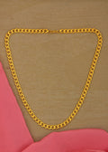Joban Fashion Women Brass Golden Neck-Chain