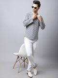 Even Apparels Multi Pure Cotton Round Neck Slit Men's Kurta