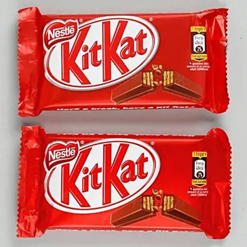 Shree Rakhi Set and KitKat Chocolates