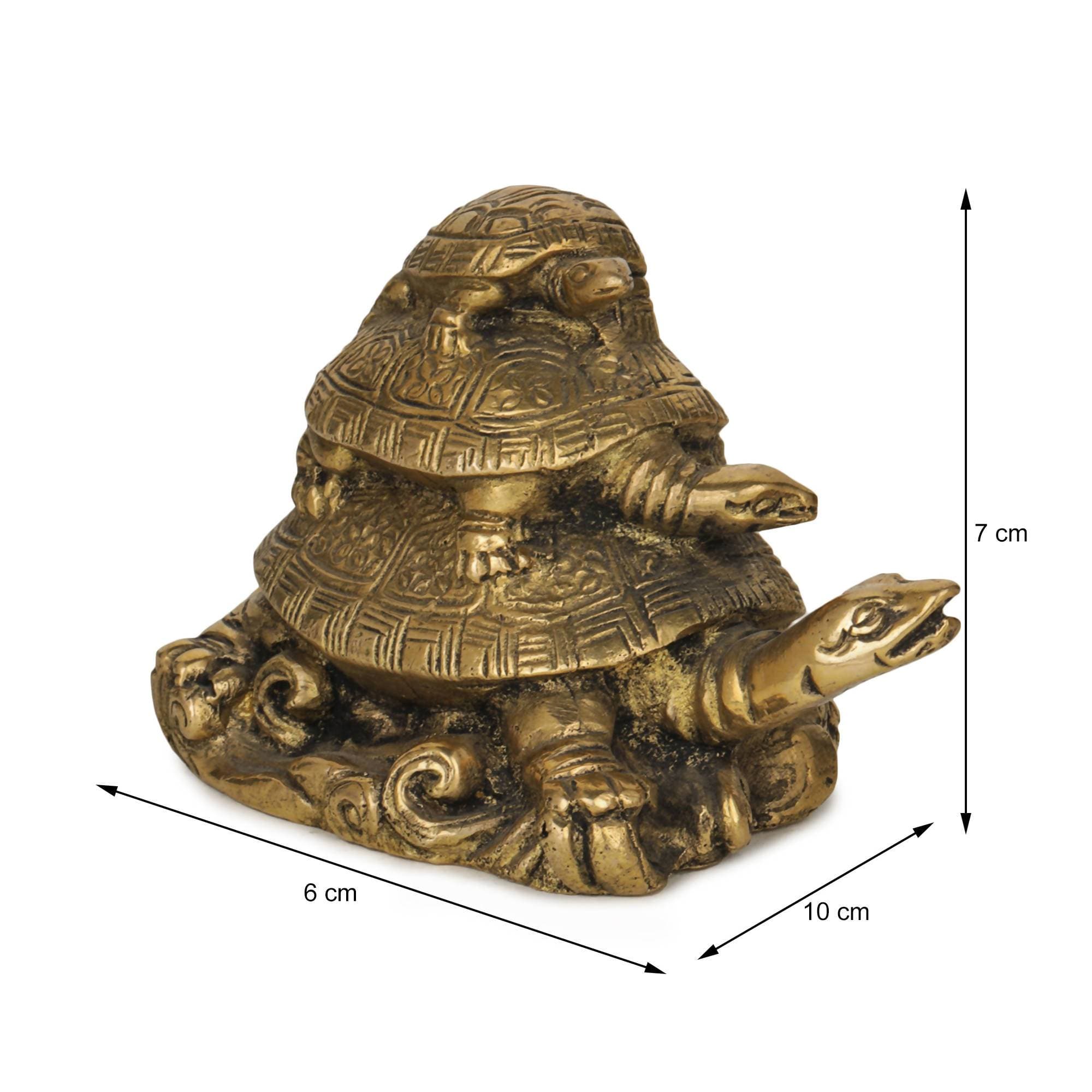 Devlok Ashtdhatu Turtle Idol