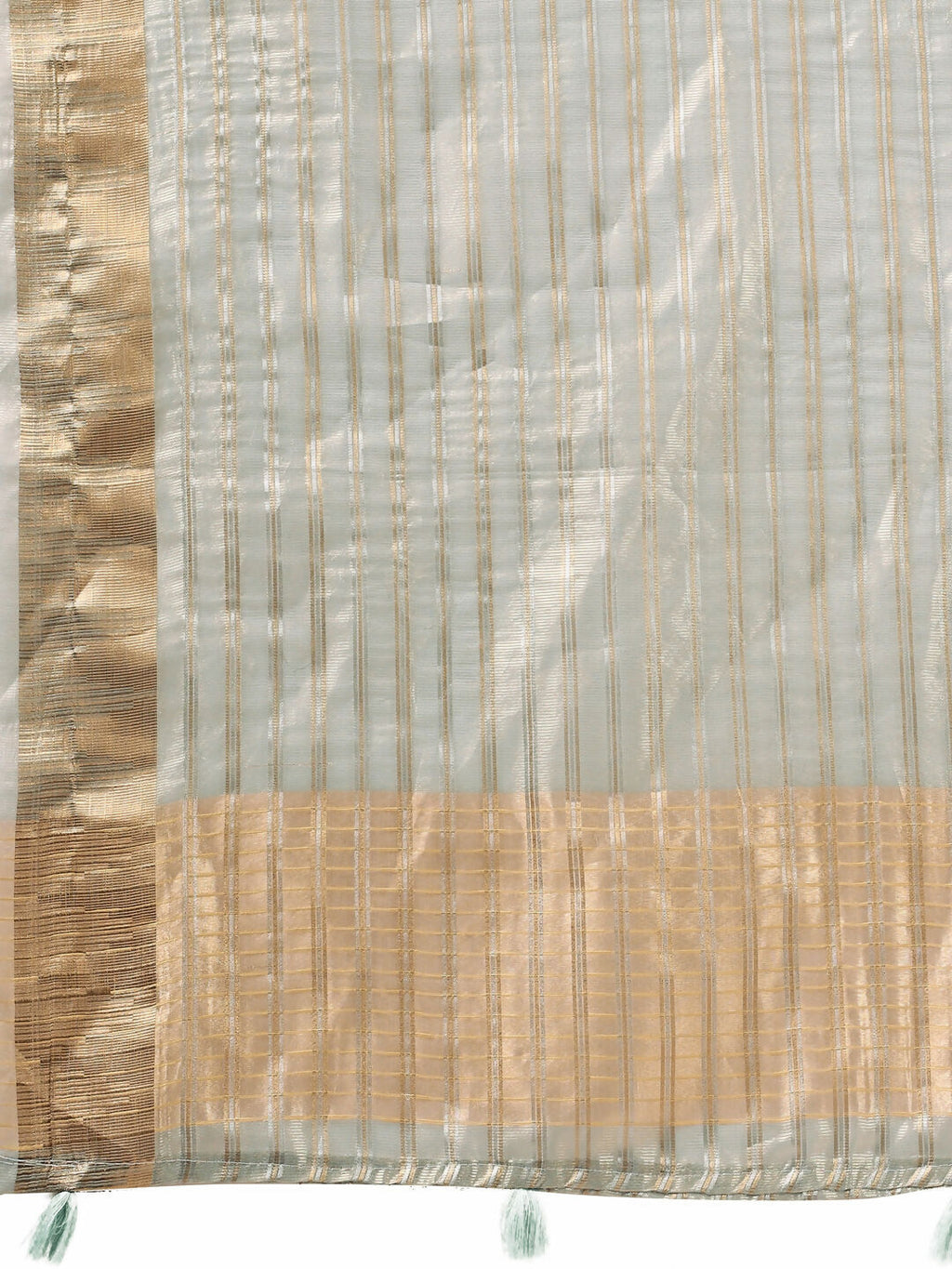 Shree Shyam Fashion Organza Sky Blue Saree