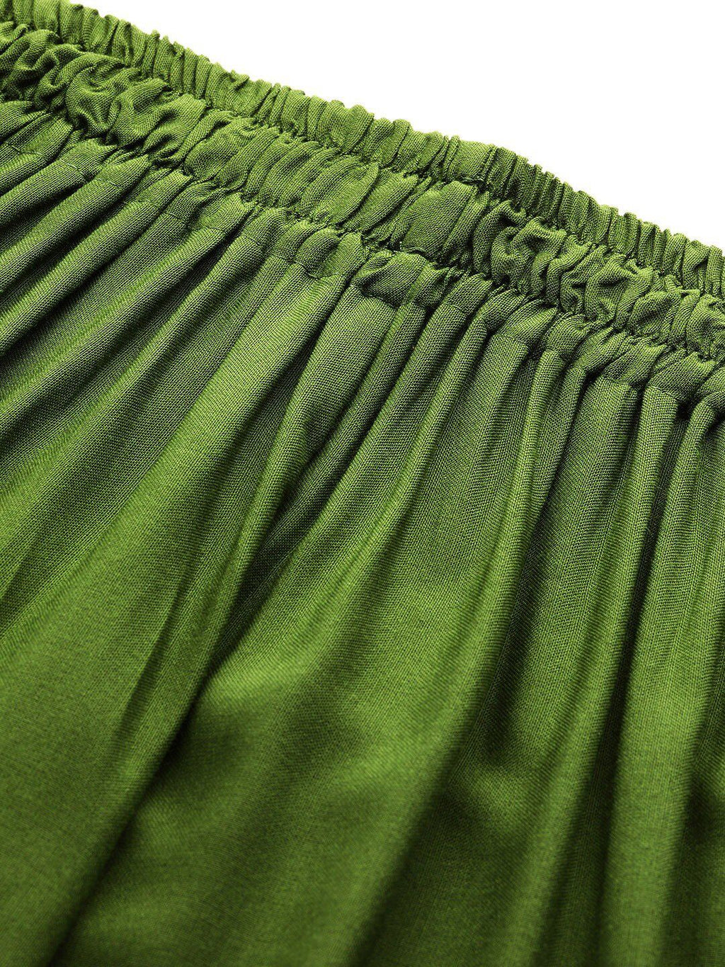 TAG 7 Women Flared Regular Palazzos