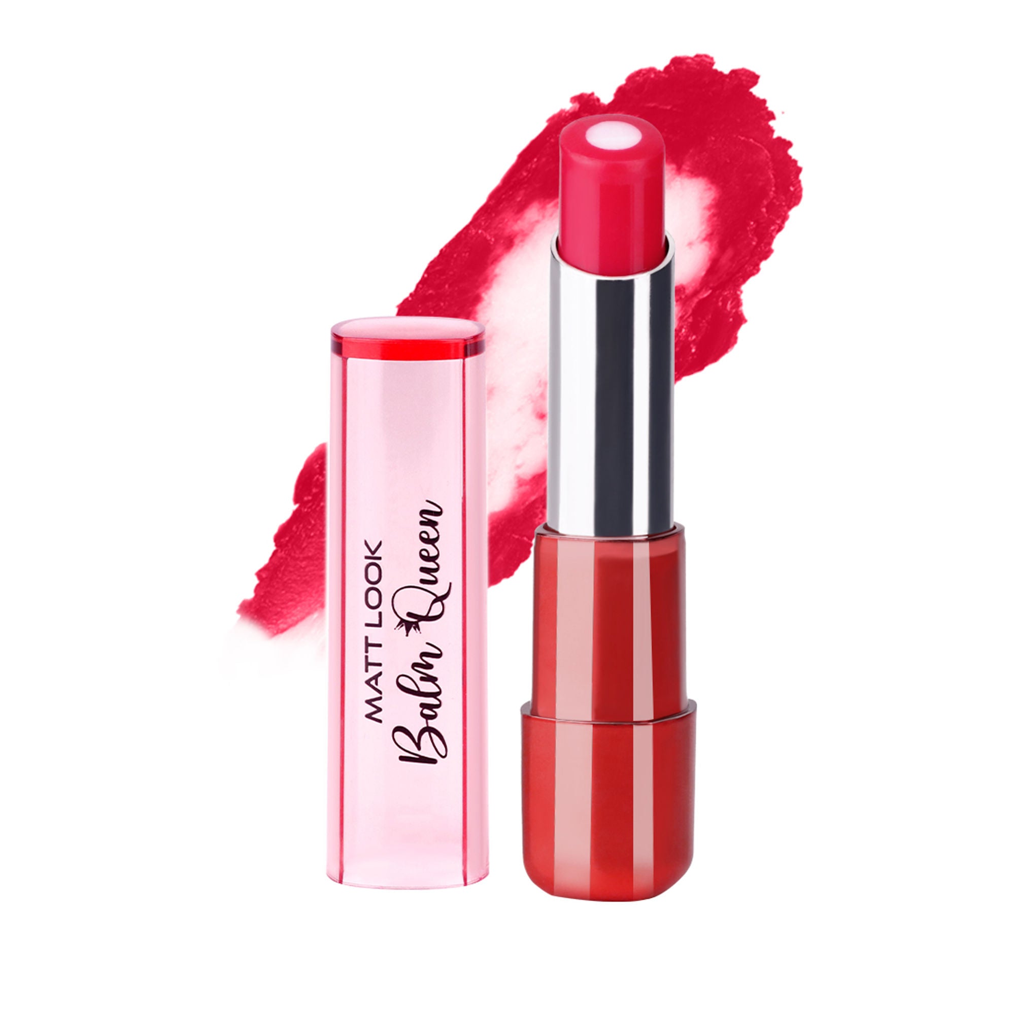 Matt Look Balm Queen Hydrating Lip Balms - Super Strawberry