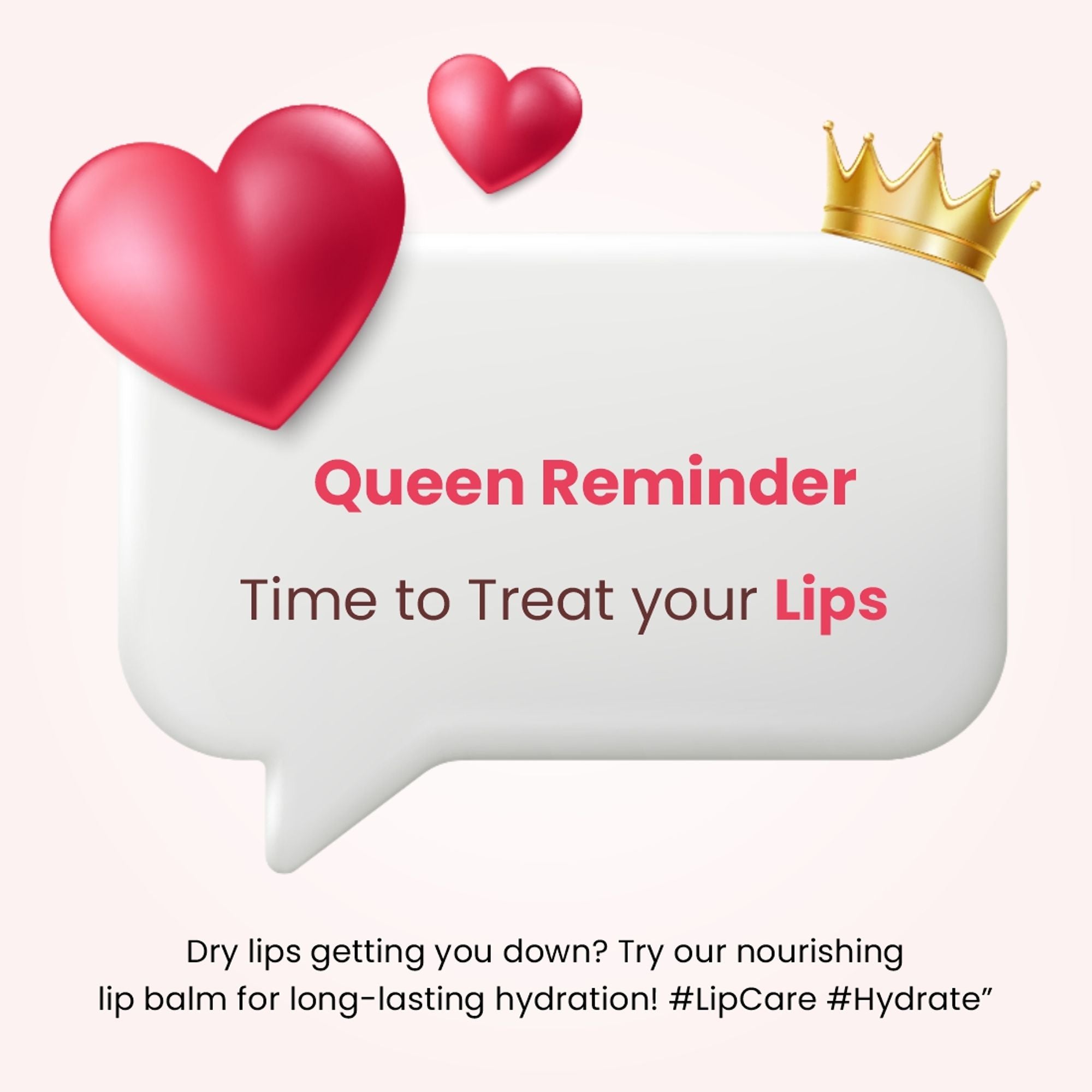 Matt Look Balm Queen Hydrating Lip Balms - Juliet Rose