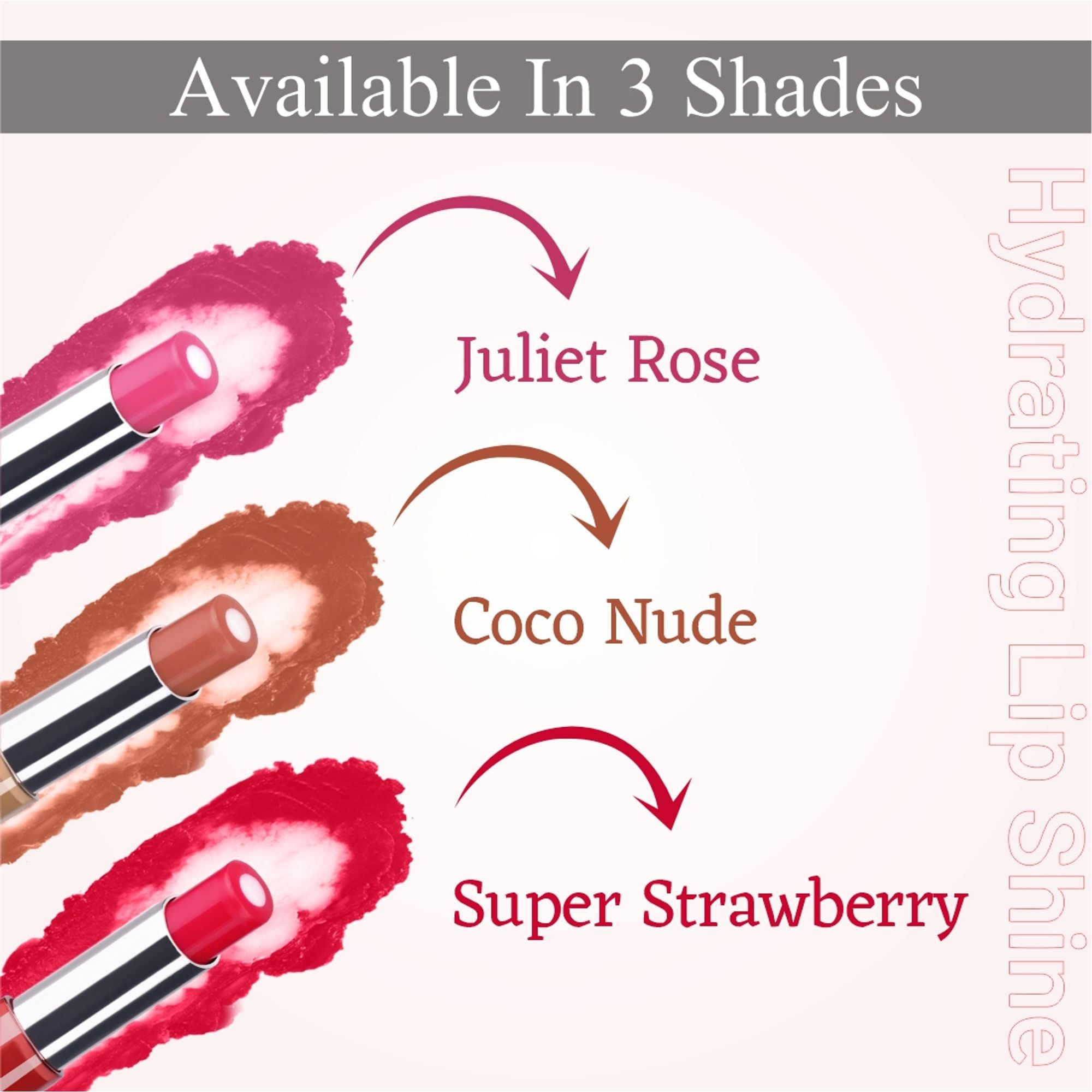 Matt Look Balm Queen Hydrating Lip Balms - Juliet Rose
