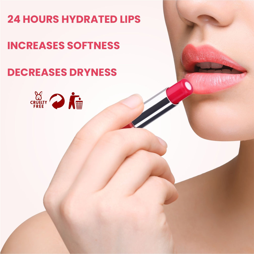 Matt Look Balm Queen Hydrating Lip Balms - Juliet Rose