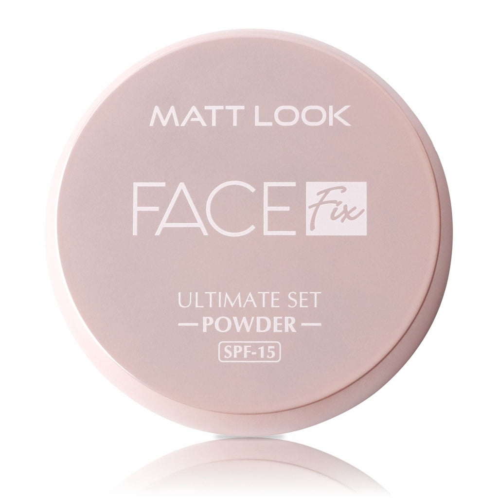 Matt Look Face Fix Ultimate Set Compact Powder - Cool Sand
