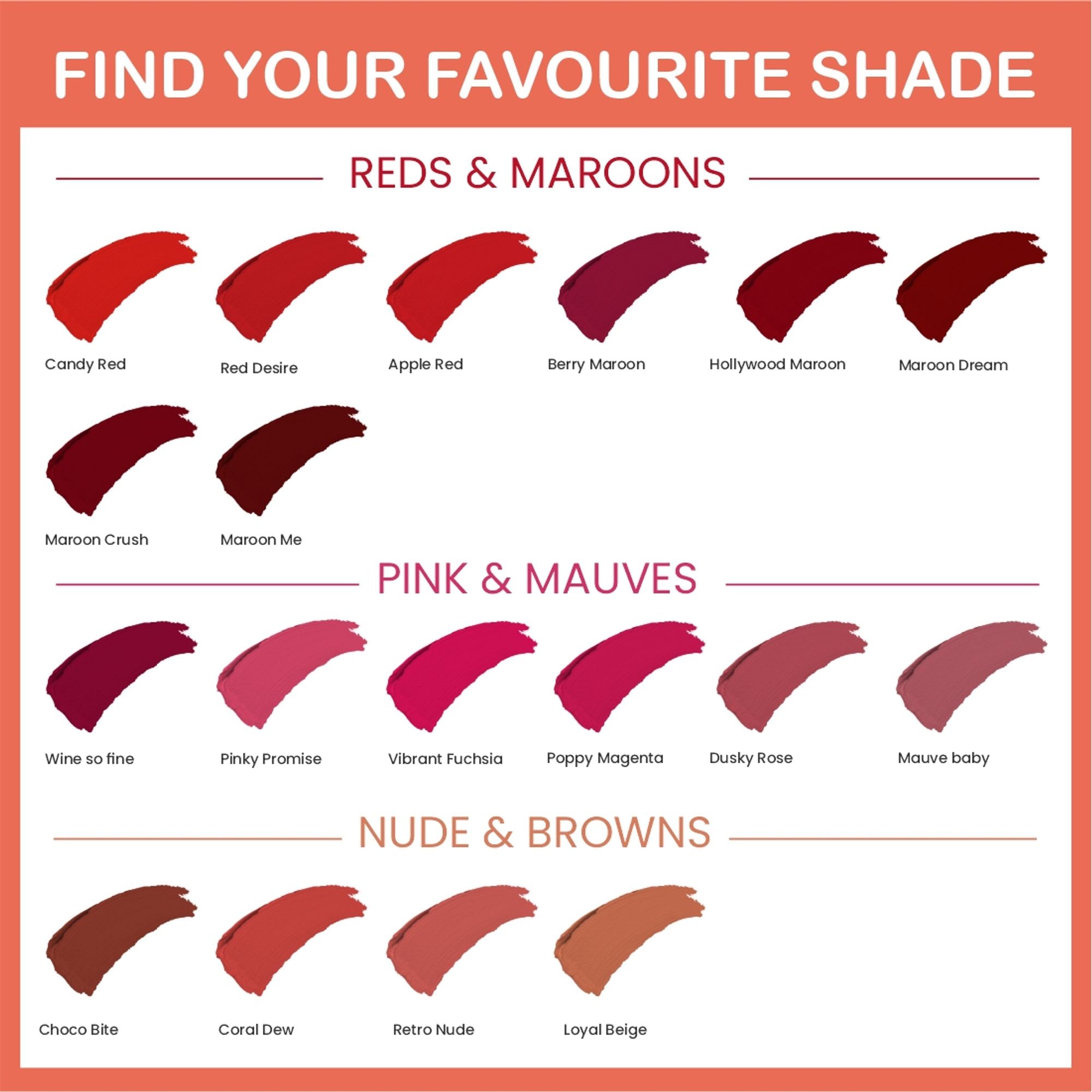 Matt Look Mega Last No Transfer Matte Lipstick - Blush Pink