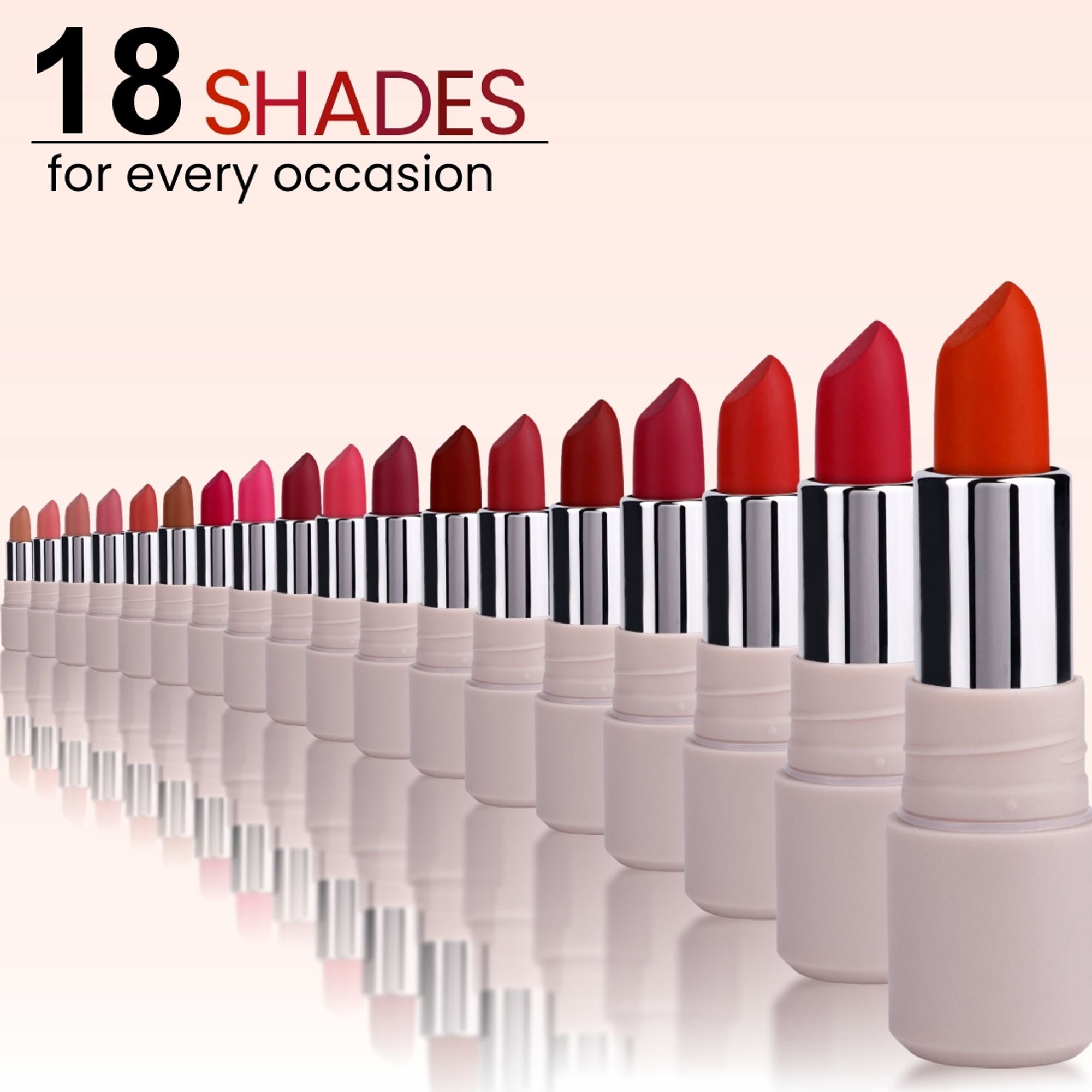 Matt Look Mega Last No Transfer Matte Lipstick - Blush Pink