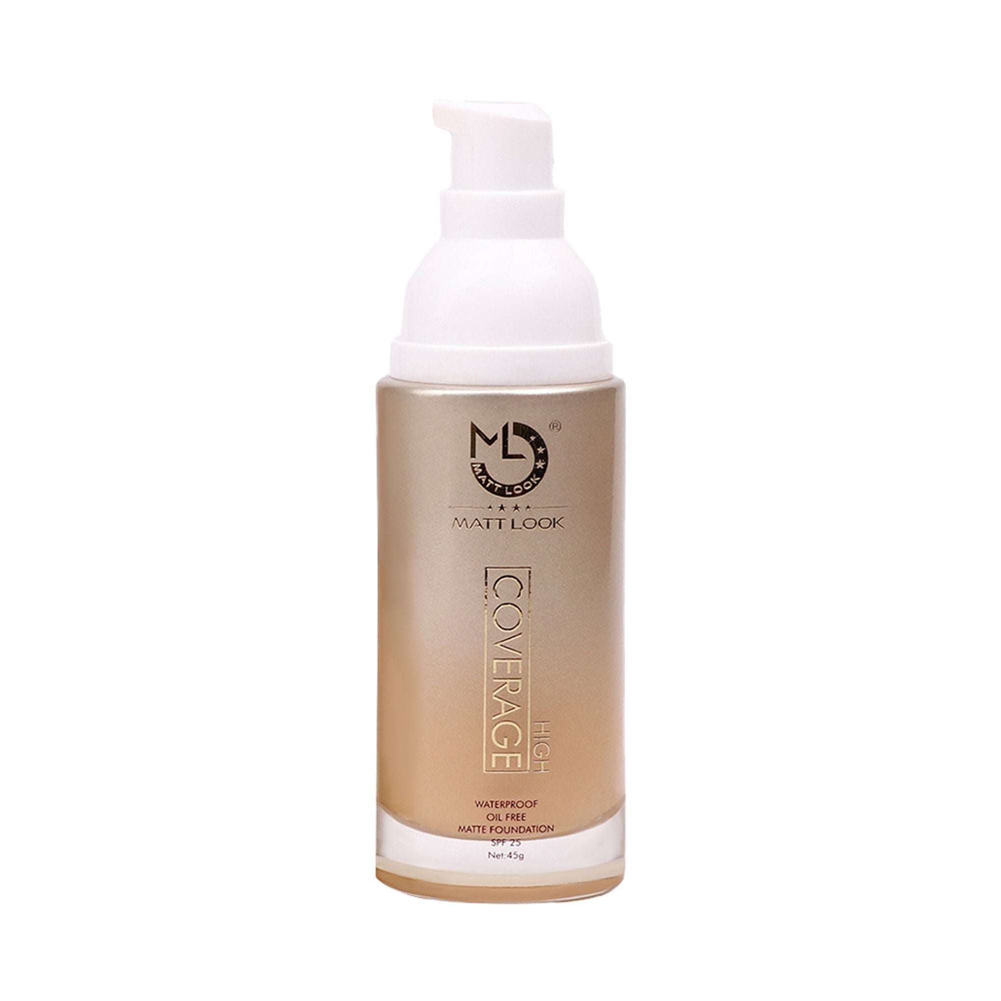 Matt Look High Coverage Foundation - Dewy