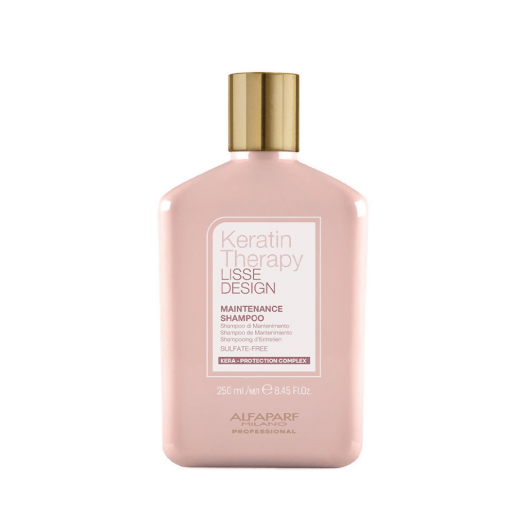 Alfaparf Milano Keratin Therapy Maintenance Shampoo With Babbasu Oil