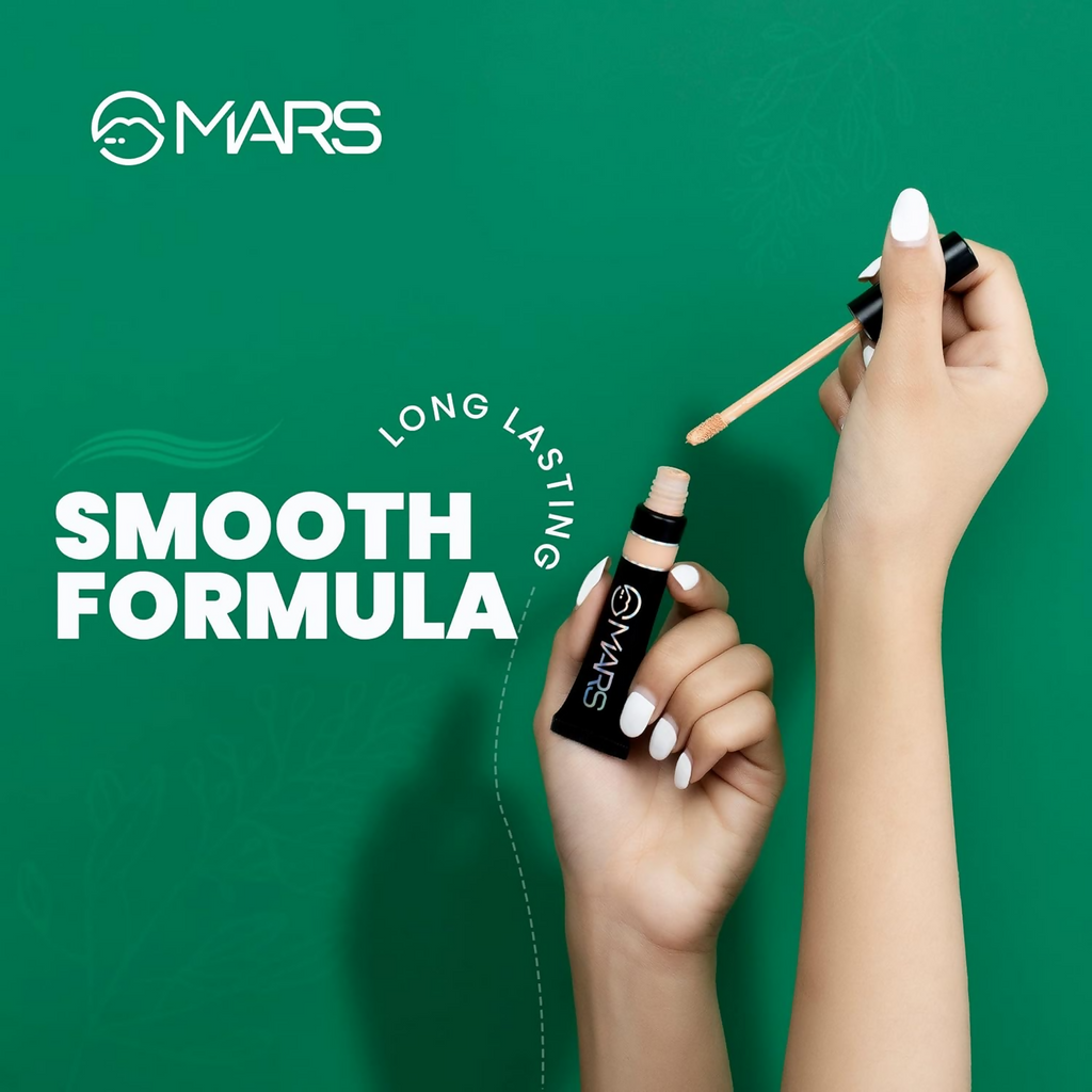 MARS Cosmetics Seal the Deal High Coverage Concealer - Porcelain