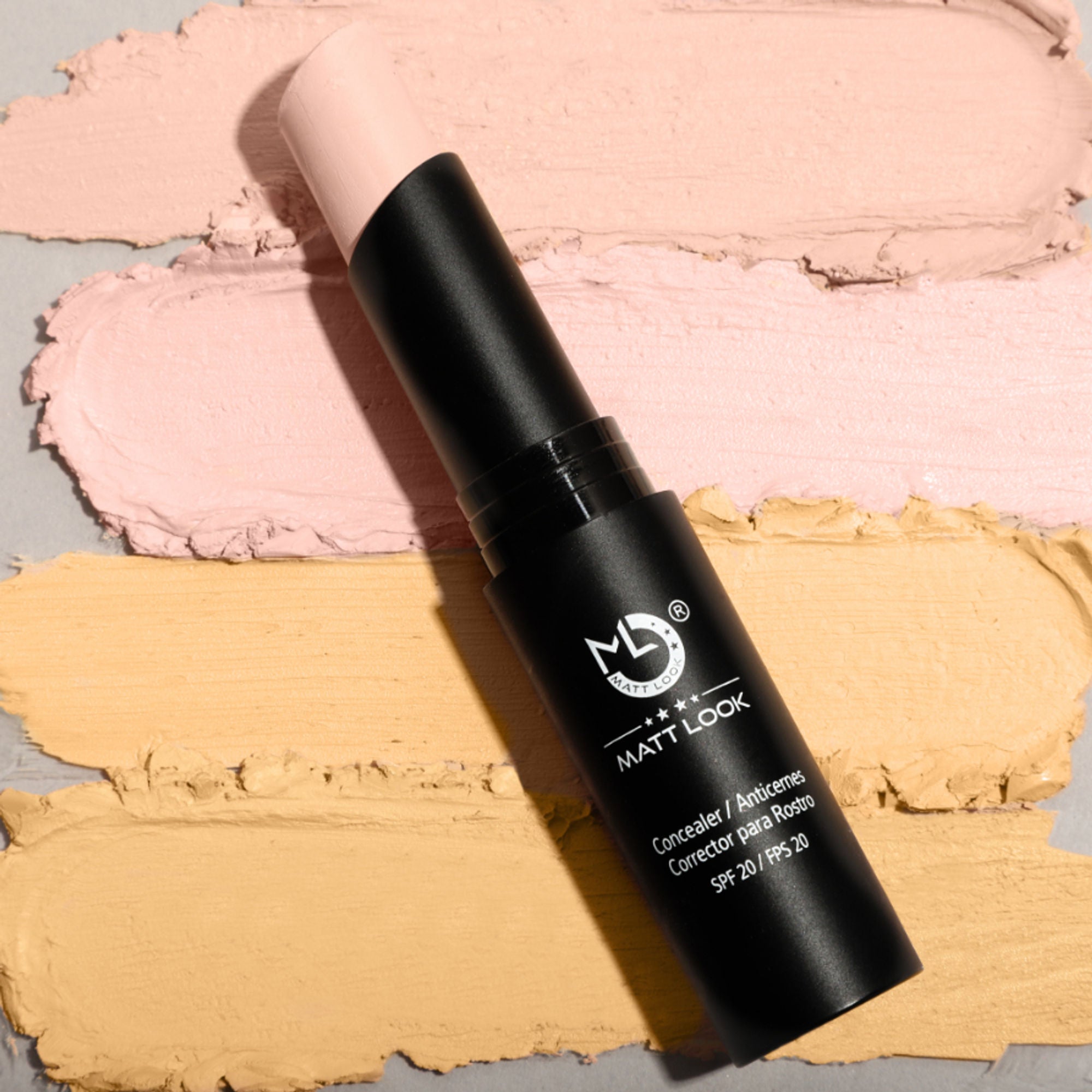 Matt Look Concealer & Anticernes SPF 20 - Blush
