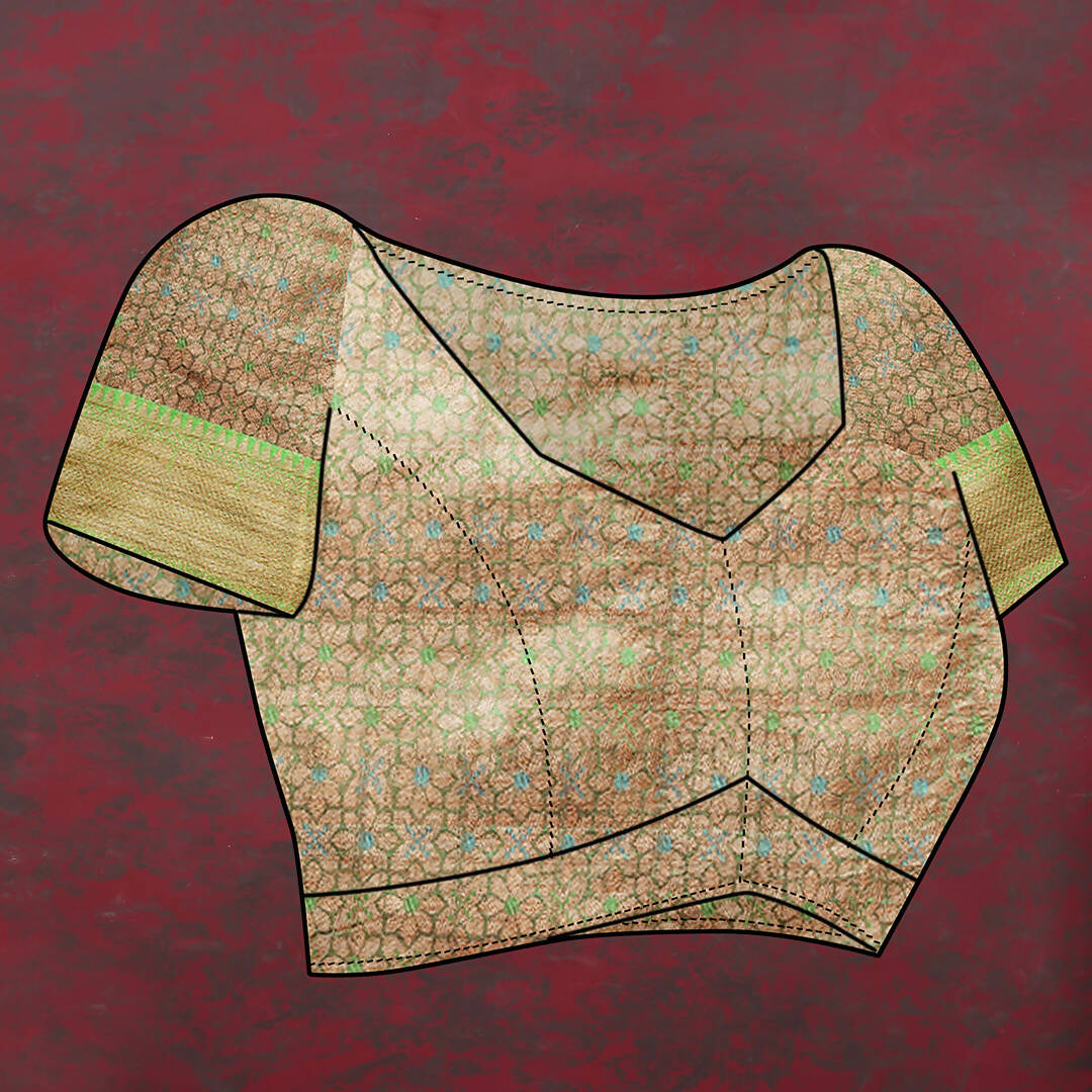 Lorenvalley Fashion Pink Cotton Woven Design Zari Meenakari Weaving Saree