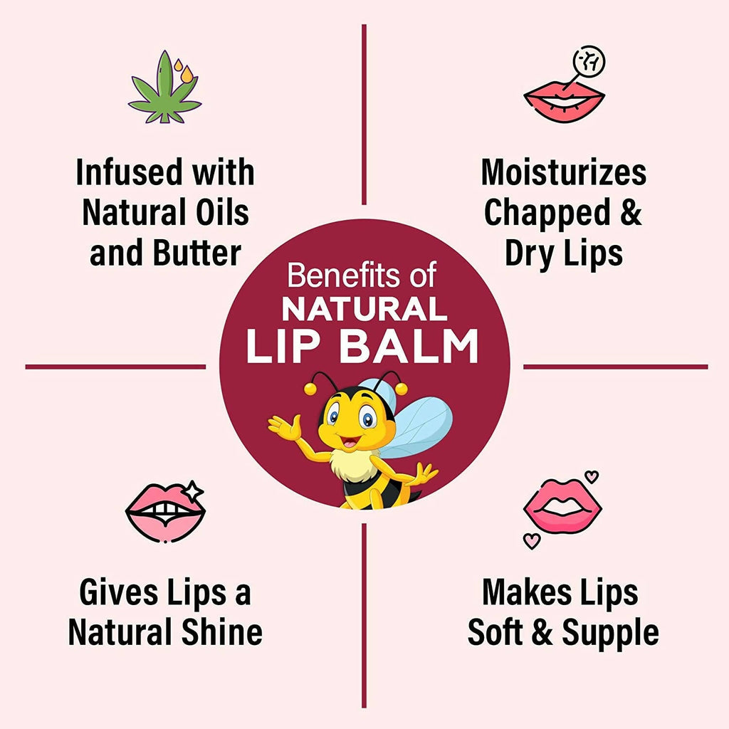 Babyorgano Natural Lip Balm - Chocolate Flavor