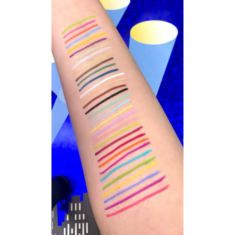 Rude Cosmetics City Of Flashing Lights Micro Retractable Liner - Sunflower