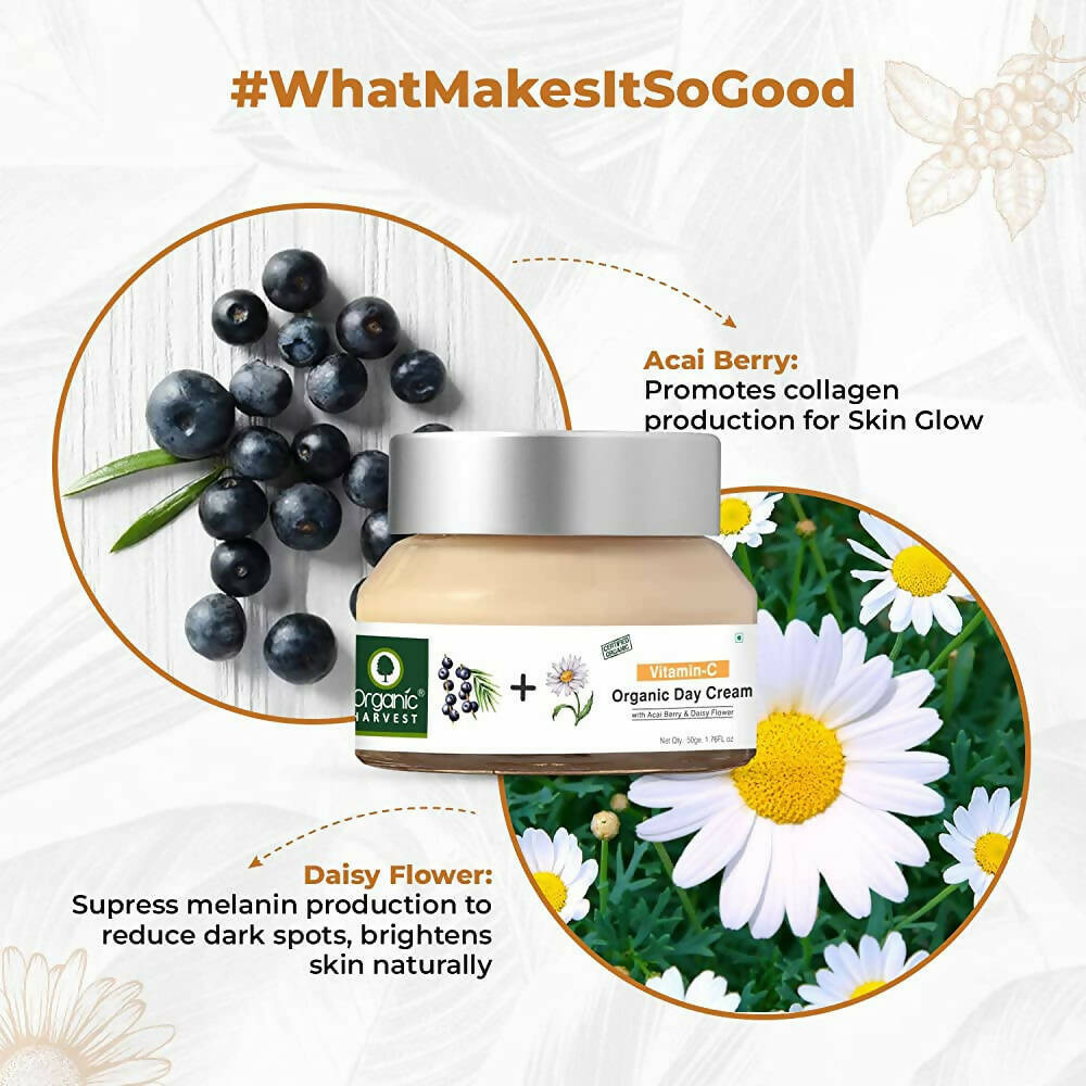 Organic Harvest Vitamin C Organic Face Cream