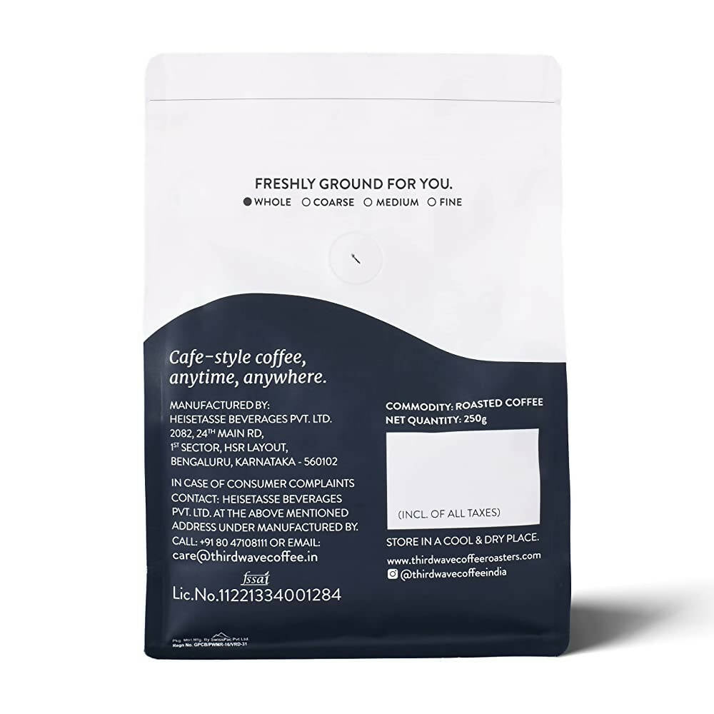 Third Wave Coffee Baarbara Estate Coffee Beans-Medium Roast