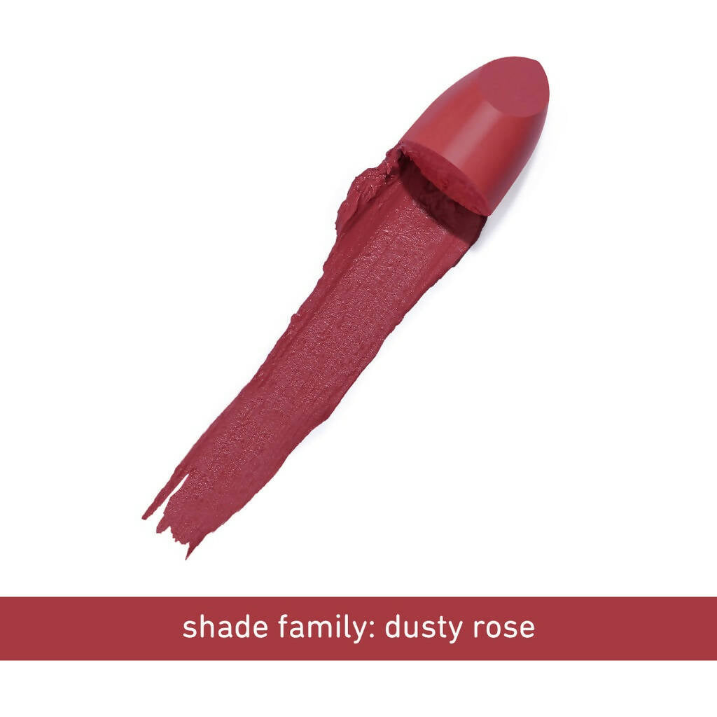 Plum Butter Crème Matte Lipstick Mauve It Over - 127 (Dusty Rose)
