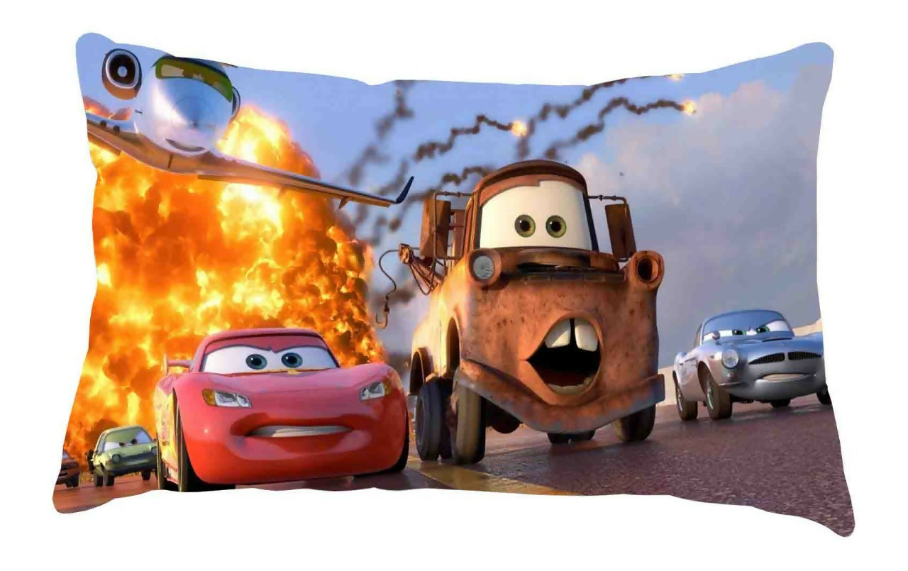 Unique Fashion Microfibre Filled Cushion For Kids - Cars