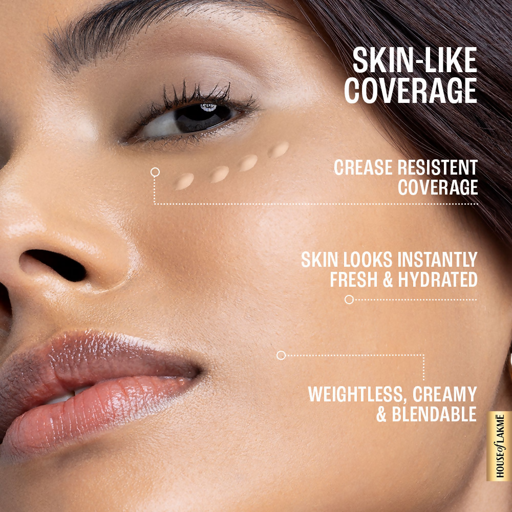 Lakme 9 To 5 Hya Matte Liquid Concealer - Sand