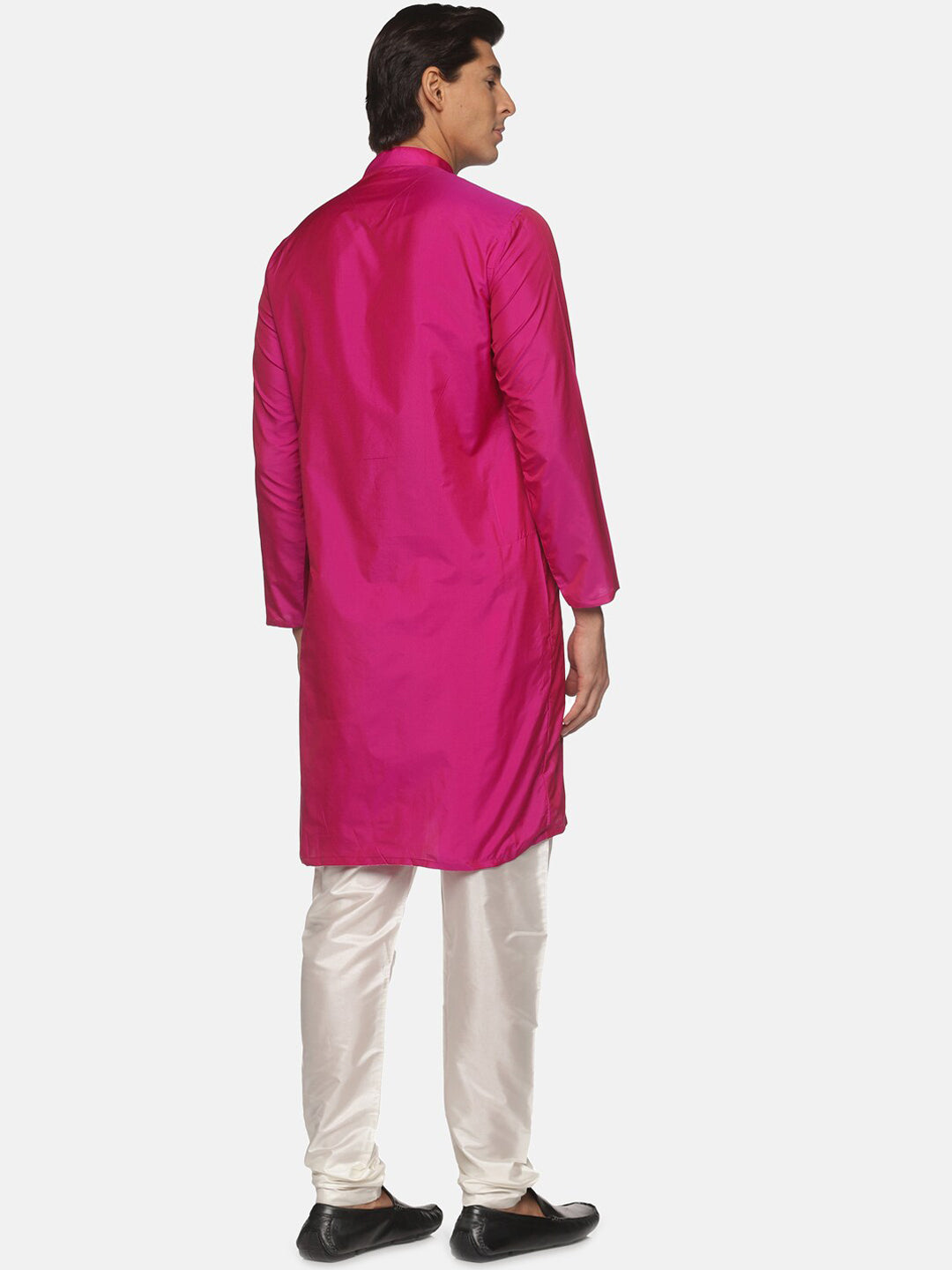 Sethukrishna Men Rose Kurta with Pyjamas