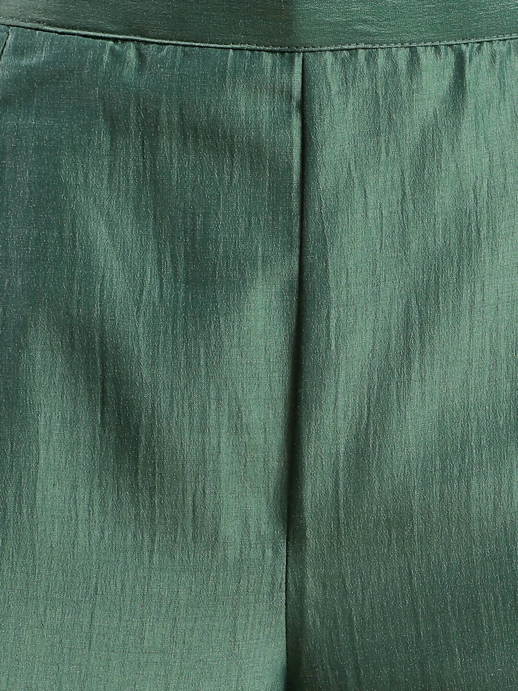 Green Chinon Embroidered Straight Kurta with Trouser & Dupatta - Salimar