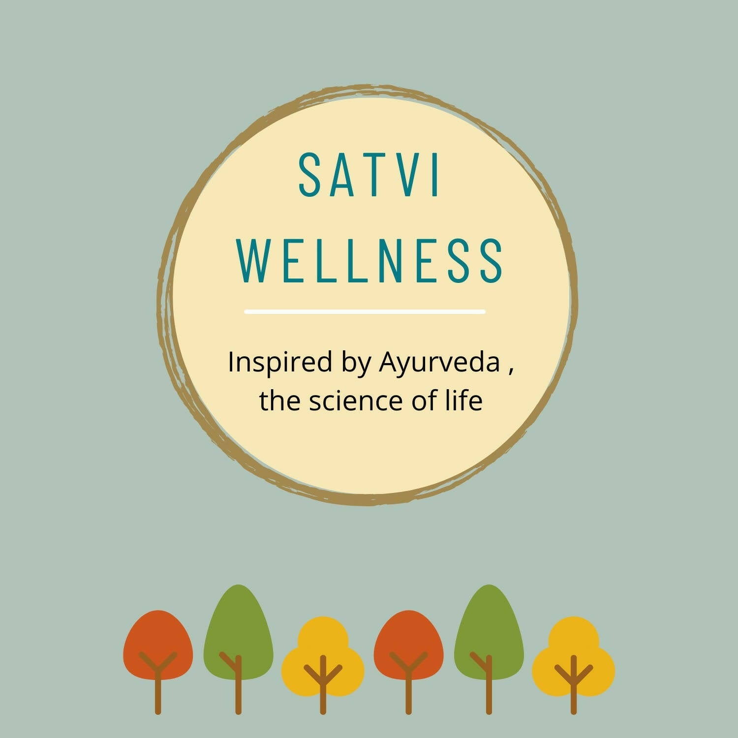 Satvi Wellness Ginger Cinnamon Tea | Herbal Tea