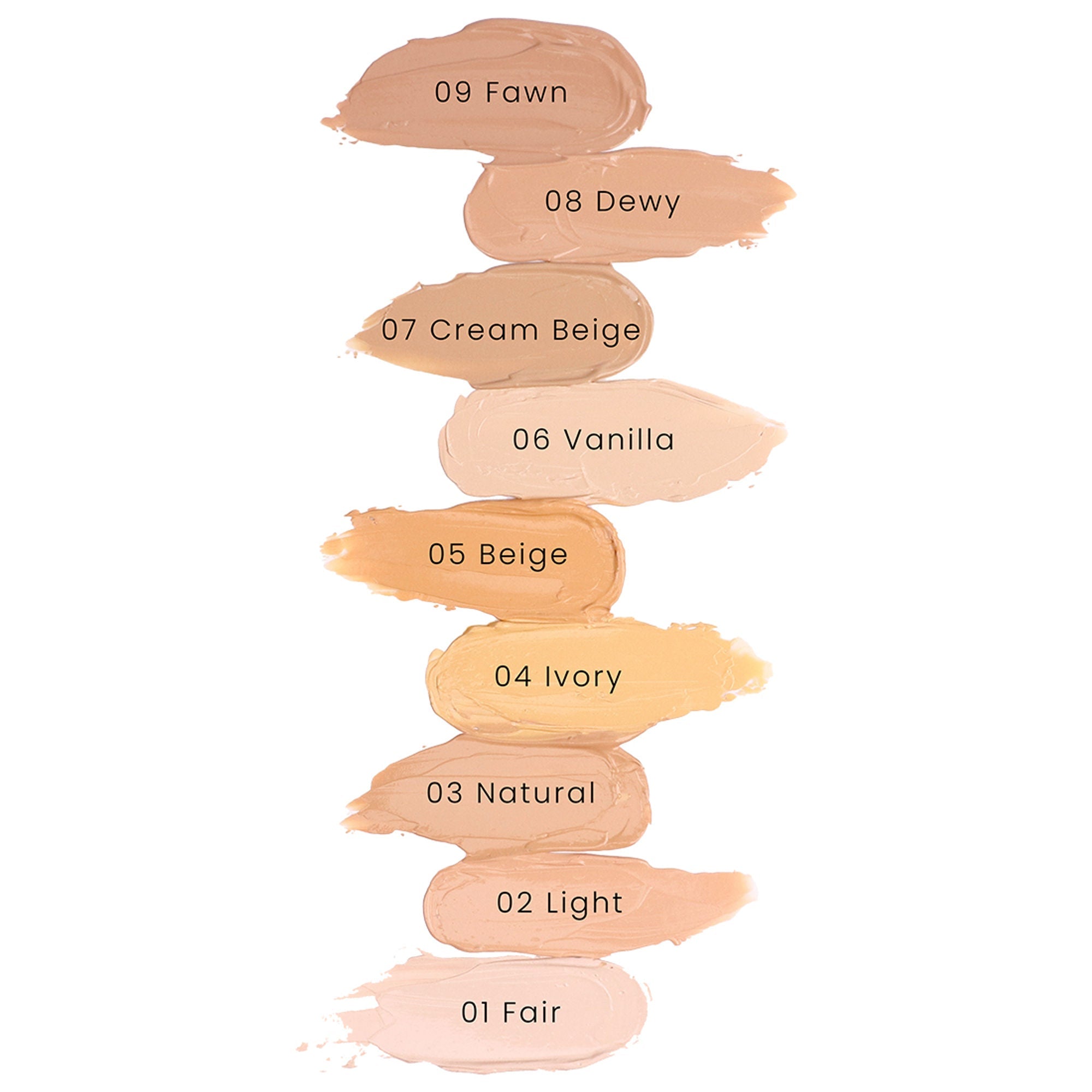 Matt Look High Coverage Foundation - Vanilla
