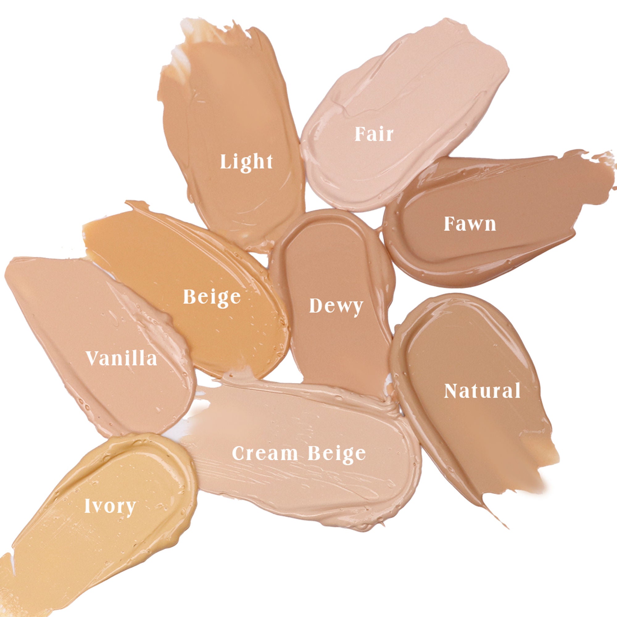Matt Look High Coverage Foundation - Vanilla