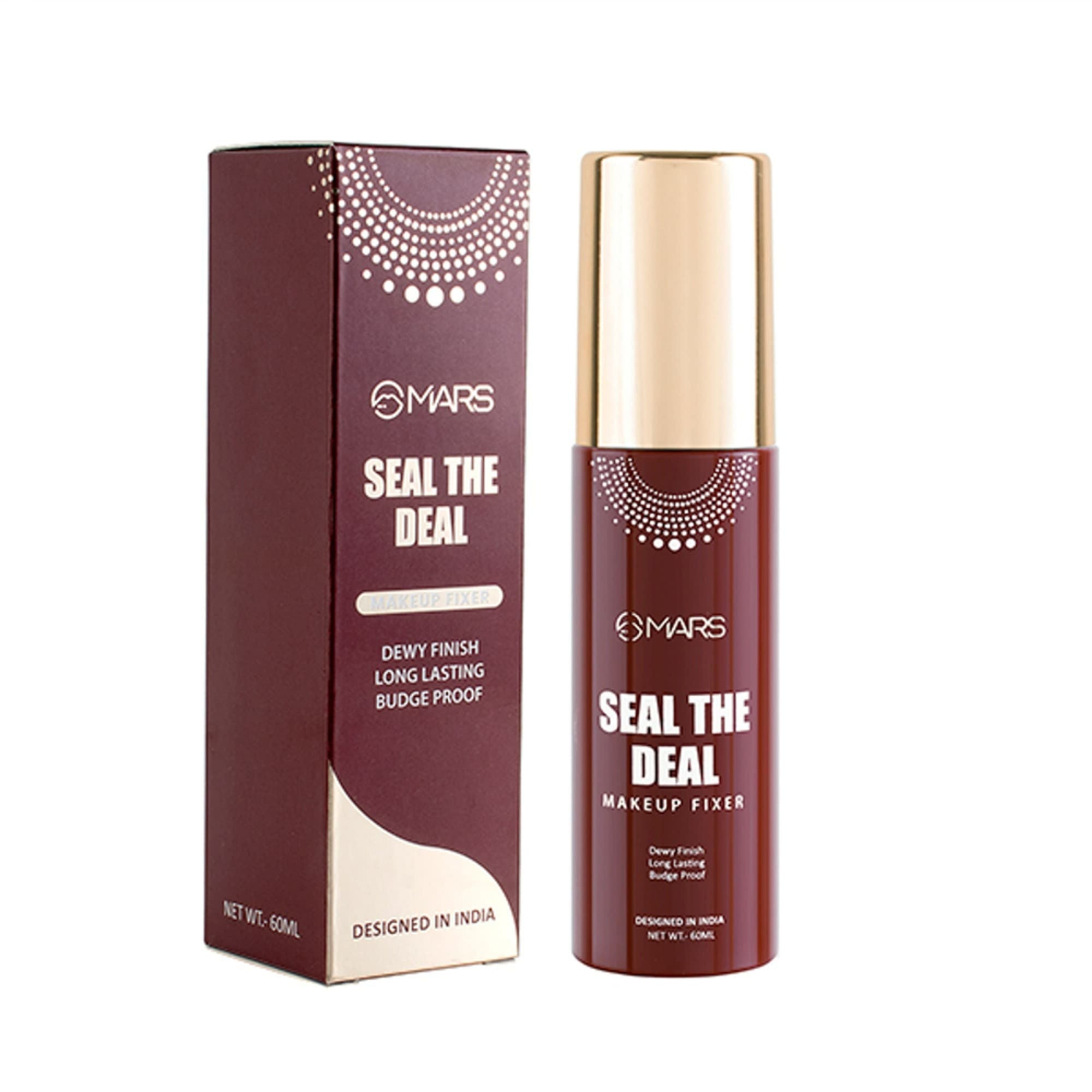 MARS Cosmetics Seal the Deal Long-Lasting Makeup Fixer Spray