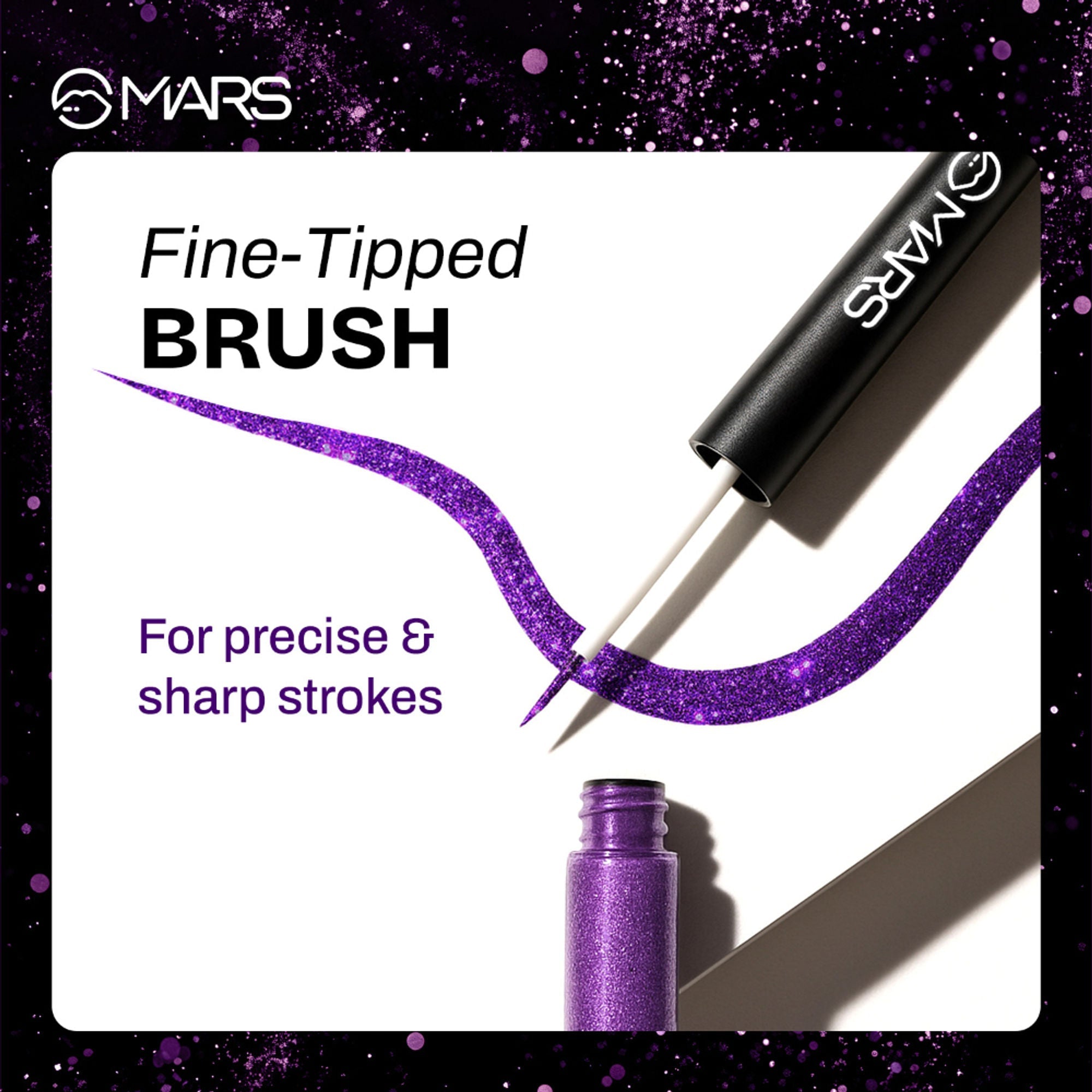 MARS Cosmetics Twinkle Wink Glitter Eyeliner - Duo-Dazzle